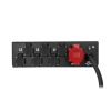 EUROLITE SB-1100B - rozdzielacz 32 A w obudowie 483 mm (19")