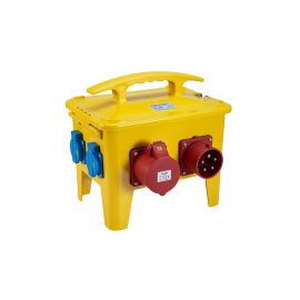 EUROLITE SBPO-3240B Power Distributor - Praktyczny rozdzielacz 32 A w obudowie 483 mm (19")