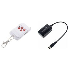 DJ POWER DF-V9CV - odbiornik KT-1 plus pilot do wytwornicy Evolights B-1000