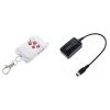 DJ POWER DF-V9CV - odbiornik KT-1 plus pilot do wytwornicy Evolights B-1000