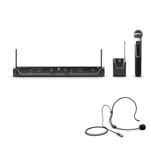 LD SYSTEMS U305 HBH 2 - system bezprzewodowy z mikrofonem do ręki i nagłownym