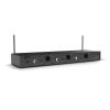 LD SYSTEMS U305 HBH 2 - system bezprzewodowy z mikrofonem do ręki i nagłownym
