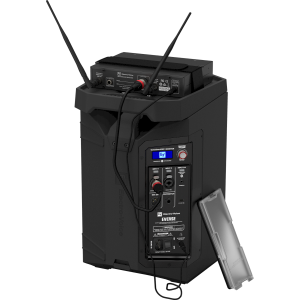 Electro-Voice EVERSE 8 - kolumna aktywna IP43 z akumulatorem i bluetooth + pokrowiec i tacka
