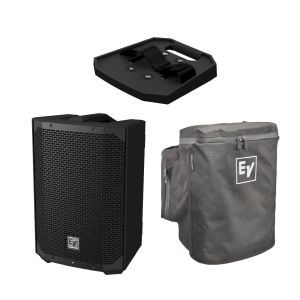 Electro-Voice EVERSE 8 - kolumna aktywna IP43 z akumulatorem i bluetooth + pokrowiec i tacka