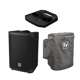Electro-Voice EVERSE 8 - kolumna aktywna IP43 z akumulatorem i bluetooth + pokrowiec i tacka