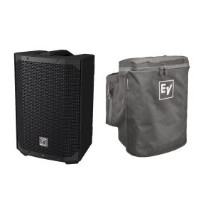 Electro-Voice EVERSE 8 - kolumna aktywna IP43 z akumulatorem i bluetooth + pokrowiec