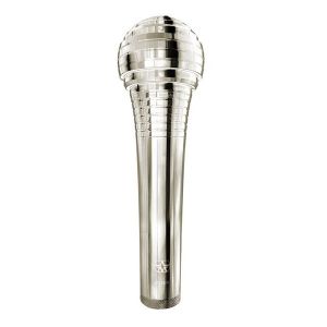 Aston Microphones Apex Glass - mikrofon dynamiczny chromowany