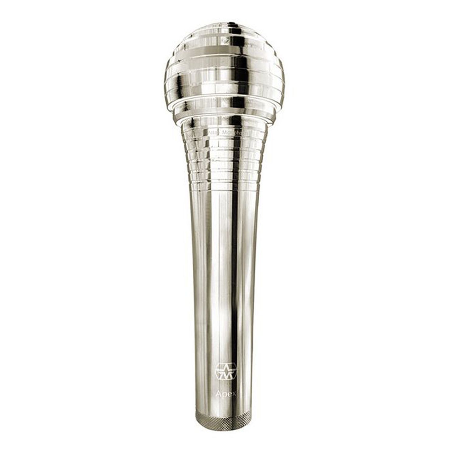 Aston Microphones Apex Glass - mikrofon dynamiczny chromowany