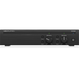 Lab Gruppen CA1202 – wzmacniacz instalacyjny o mocy 2x120W