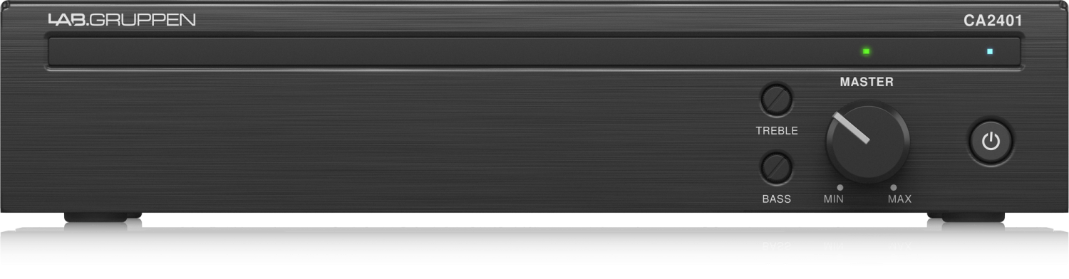 Lab Gruppen CA2401 – wzmacniacz instalacyjny o mocy 1x240W