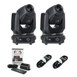 Showtec 2x Phantom 65 Spot + FOS FORTIUS STUDIO 512 - zestaw