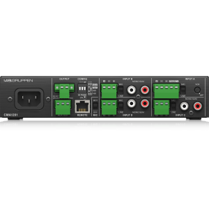Lab Gruppen CMA1201 - wzmacniacz miksujący z 4 wejściami o mocy 1x120W