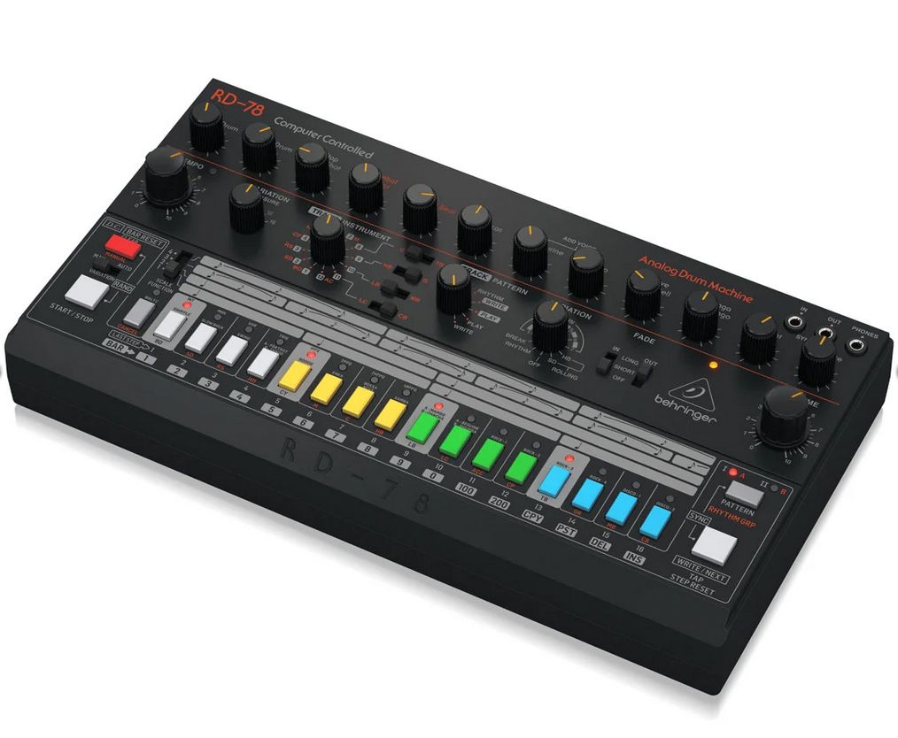 Behringer RD-78 - analogowa maszyna perkusyjna