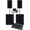 LD Systems 2x ICOA PRO 12 A + 2x ICOA PRO SUB 21 A - zestaw nagłośnieniowy