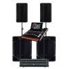 LD Systems 2x ICOA PRO 12 A + 2x ICOA PRO SUB 21 A + Behringer WING COMPACT -- zestaw nagłośnieniowy