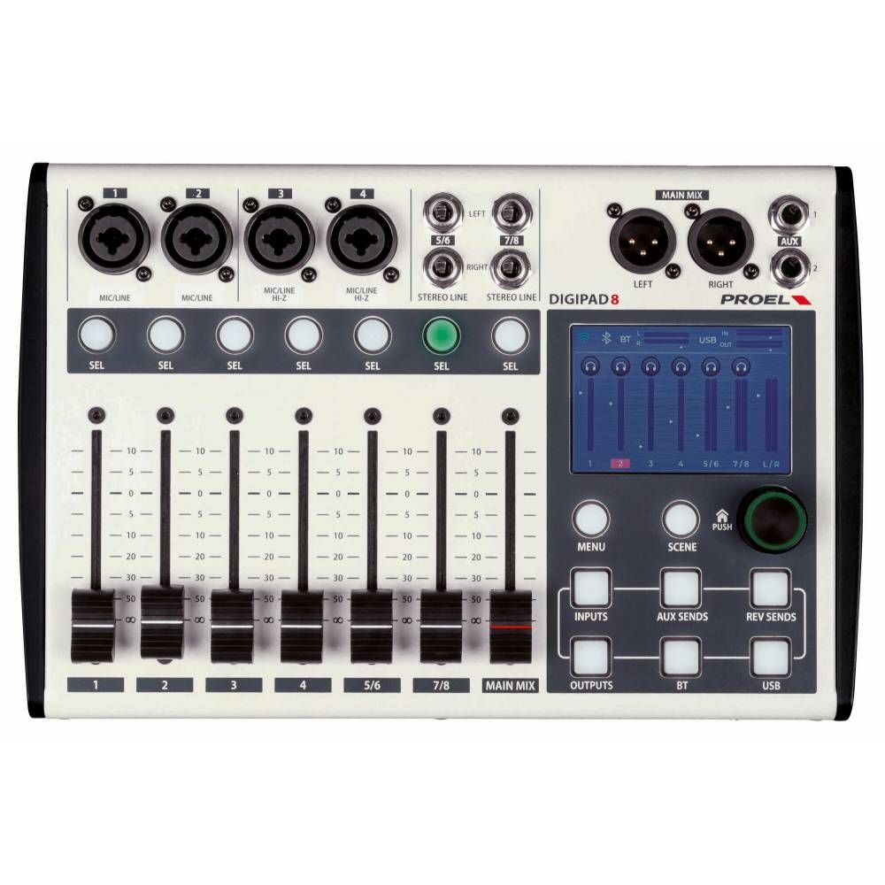 Proel DIGIPAD8 - mikser cyfrowy