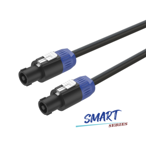 Roxtone SSSS210L10 SMART - Kabel głośnikowy 2 x 1,0mm² 2 x złącze głośnikowe 10m