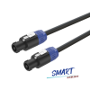 Roxtone SSSS210L10 SMART - Kabel głośnikowy 2 x 1,0mm² 2 x złącze głośnikowe 10m