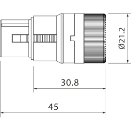 Roxtone LX3F - wtyk żeński typu XLR