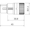 Roxtone LX3F - wtyk żeński typu XLR