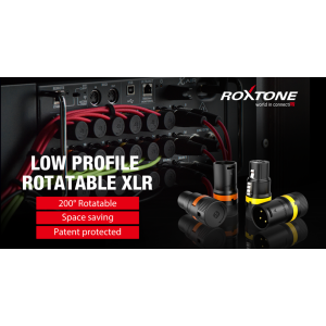 Roxtone LX3F - wtyk żeński typu XLR