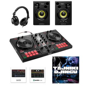 Hercules DJ Essentials Kit - gotowy zestaw Djski