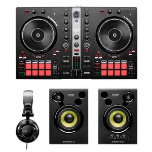 Hercules DJ Essentials Kit - gotowy zestaw Djski