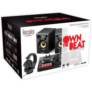 Hercules DJ Essentials Kit - gotowy zestaw Djski