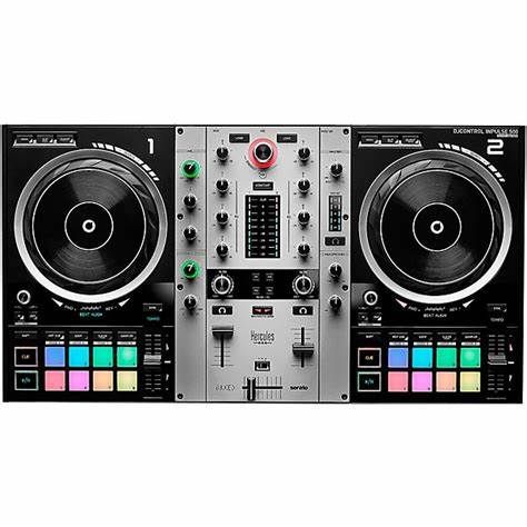 Hercules DJControl Inpulse 500 Silver Edition + KURS Djski GRATIS