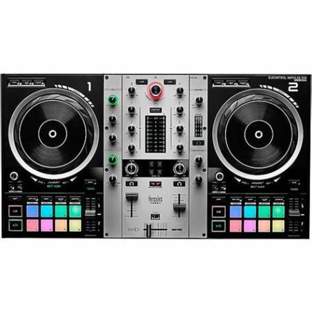 Hercules DJControl Inpulse 500 Silver Edition + KURS Djski GRATIS