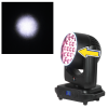 LIGHT4ME SKY WASH 19x15W RGBW – profesjonalna głowica ruchoma wash z efektem ring
