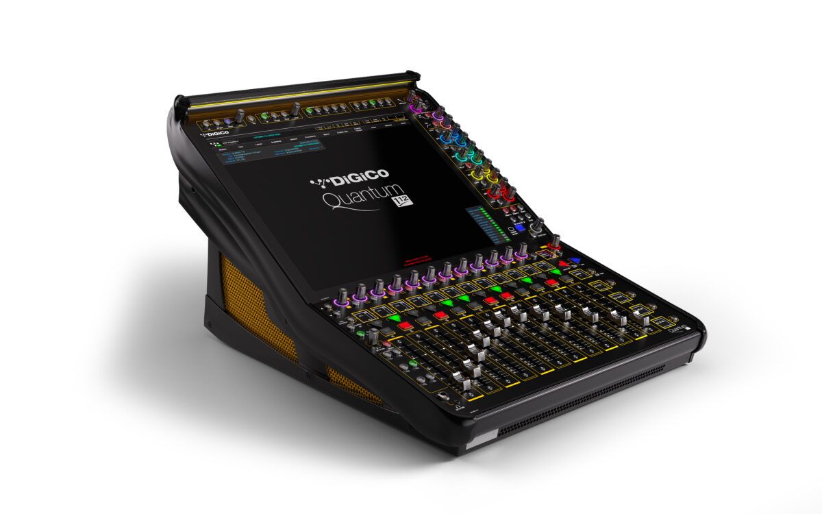 Digico Quantum112 - konsoleta