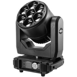 Flash 4x MH-WASH-BE LED 740 PRO - Głowa ruchoma (F7100568) + case GRATIS