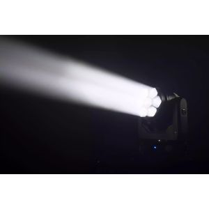 Flash 4x MH-WASH-BE LED 740 PRO - Głowa ruchoma (F7100568) + case GRATIS