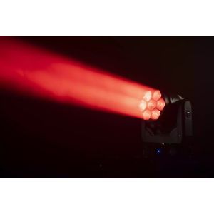 Flash 4x MH-WASH-BE LED 740 PRO - Głowa ruchoma (F7100568) + case GRATIS