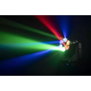 Flash 4x MH-WASH-BE LED 740 PRO - Głowa ruchoma (F7100568) + case GRATIS