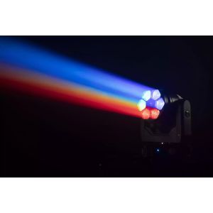 Flash 4x MH-WASH-BE LED 740 PRO - Głowa ruchoma (F7100568) + case GRATIS