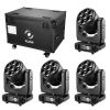 Flash 4x MH-WASH-BE LED 740 PRO - Głowa ruchoma (F7100568) + case GRATIS