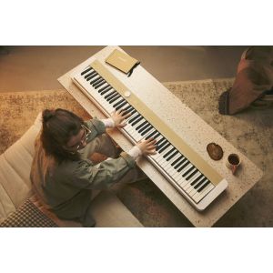 CASIO PX-S1100 MB - pianino cyfrowe wersja limitowana (Mellow Beige)