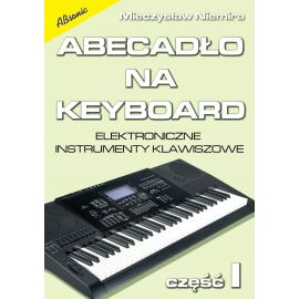 Abecadło na Keyboard cz.1 - książka podstaw nauki gry na keyboardzie