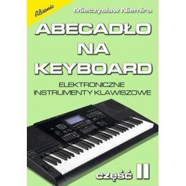 Abecadło na Keyboard cz.2 - książka podstaw nauki gry na keyboardzie