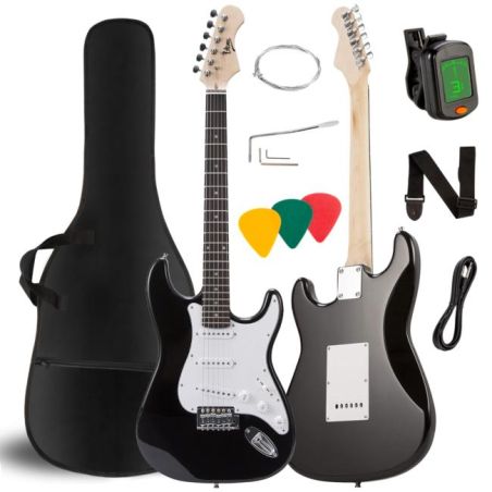 V-TONE EG 39 BK gitara elektryczna 4/4 stratocaste