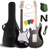 V-TONE EG 39 BK gitara elektryczna 4/4 stratocaste
