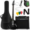V-TONE EGA 39 MBK gitara elektryczna 4/4 stratocas
