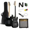 V-TONE EGW 39 GY gitara elektryczna 4/4 stratocast