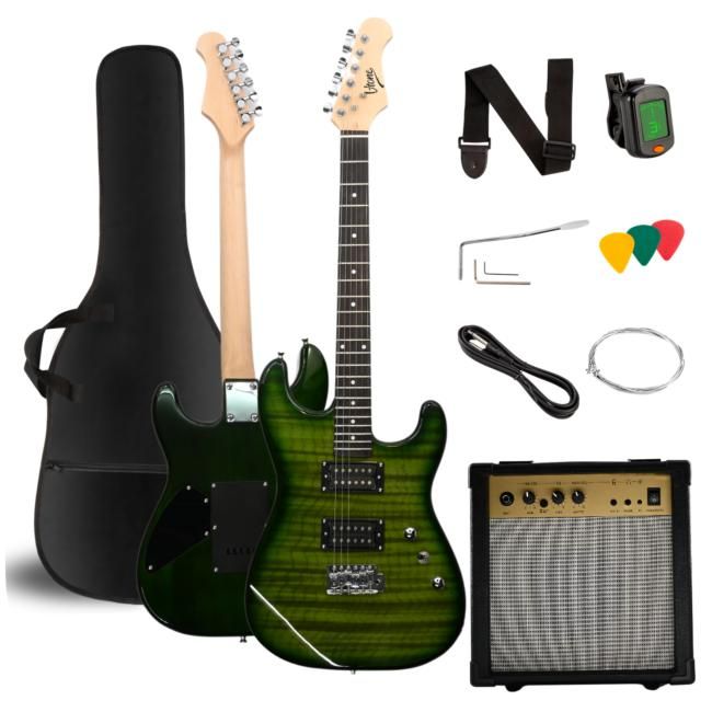 V-TONE EGW 39 GR gitara elektryczna 4/4 stratocast