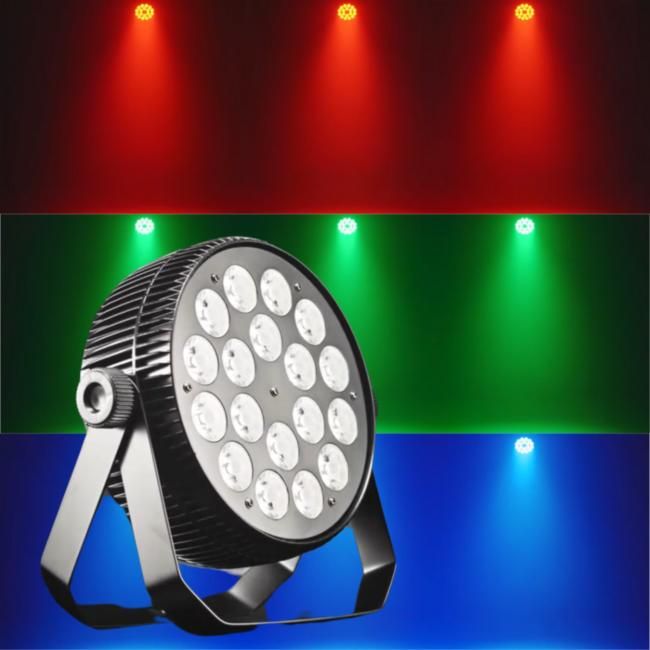 LIGHT4ME PARTY PAR 18x10W RGBW reflektor sceniczny LIGHT4ME PARTY PAR 18x10W RGBW reflektor sceniczny