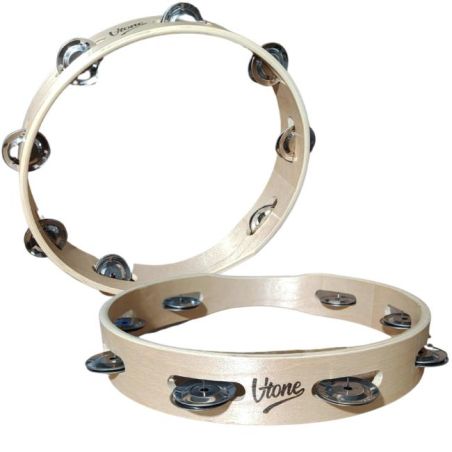 V-TONE T10 tamburyno tamburyn jednorzędowy 8 dzwon