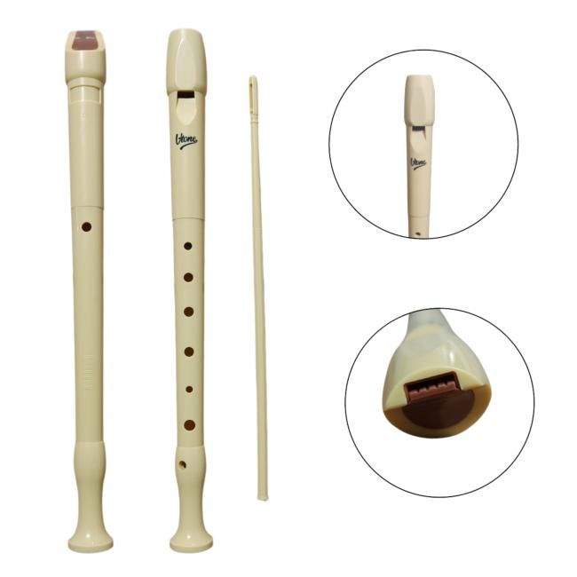 V-TONE FL P2 flet prosty sopranowy kość słoniowa w