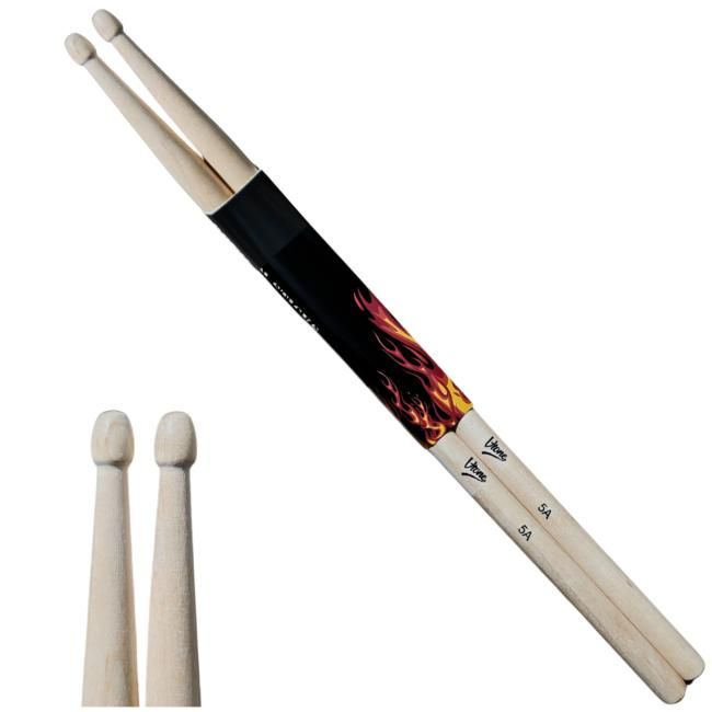 V-TONE DS 5A pałeczki perkusyjne klonowe drewniane V-TONE DS 5A pałeczki perkusyjne klonowe drewniane